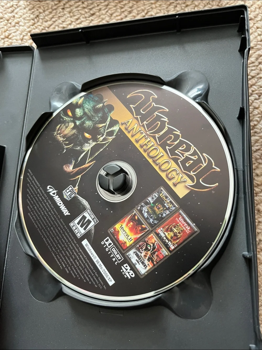 Unreal Anthology PC Game - Black Edition by Midway